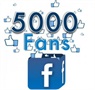 7) Nuestra página de Facebook alcanza los 5.000 seguidores. 