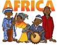 75) El continente africano presente en el Campus de Verano.