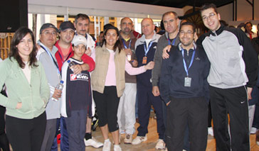 Mutua Madrileña Masters Team Fiesta posterior al torneo.
