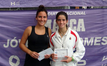 Cynthia del Rey y María Pujol, finalistas del Masters 2010.