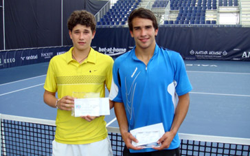  David Vega y Adam Sanjurjo, grandes triunfadores en el Masters de 2010.