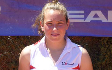 Elena Cerezo, campeona en el 2010.