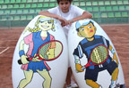 Material específico para tenis de la escuela juegatenis.com en Valencia
