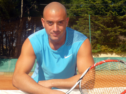 Alberto Cornelio, ex jugador de tenis profesional.