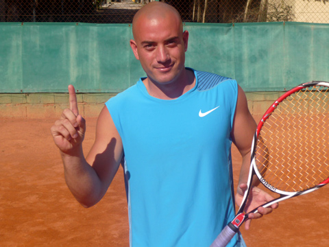 Alberto Cornelio, ex jugador de tenis profesional.