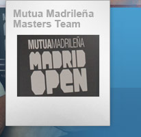 Sección  Mutua Madrileña Masters Team